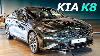 New 2022 Kia K8 Sedan Exterior amp Interior Walkaround quotExecutive Sedan for Moneyquot [upl. by Tessa]