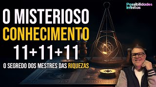 Alinhese 11  11  11 com a Riqueza O Conhecimento 33 e a Manifestação de Dinheiro [upl. by Olette]