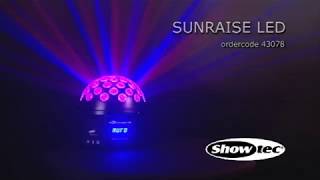 Showtec Sunraise 43078 [upl. by Artekal226]