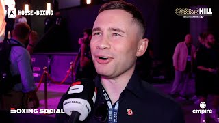 quotID FIGHT BARRY amp SHANE MCGUIGANquot Carl Frampton On Tag Team Boxing Predicts Tyson Fury vs Ngannou [upl. by Edward]