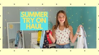 SUMMER TRY ON HAUL 2019 [upl. by Rawley725]