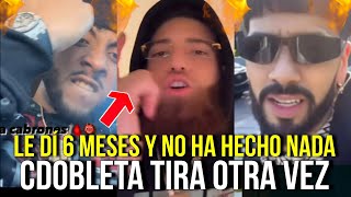 GUERRA 🔥 CDOBLETA TIRA A HADES66 OTRA VEZ UNA PUYA  ANUEL LE RESPONDE A COSCULLUELA quotREY MUERT0quot [upl. by Solohcin]