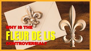 Fleur De Lis  A Controversial Symbol Used to Brand Slaves [upl. by Brooking]