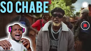 SIMO reacts Chile one  So chabe Feat Jae Cash  official music video [upl. by Ruberta]