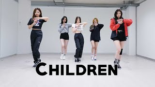 BVNDIT밴디트  “Children” Dance Practice [upl. by Eniamaj979]