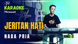 JERITAN HATI KARAOKE  NADA PRIA [upl. by Aay]