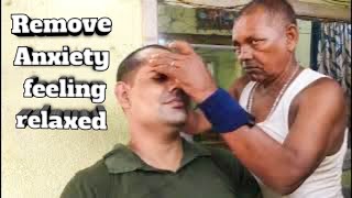 The cosmic barber💈 Head Massage I Indian ASMR I Dailymax Vairal street barber I [upl. by Tibbitts]