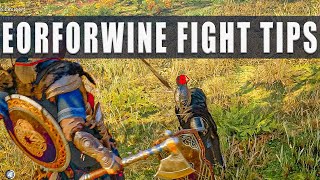 Assassins Creed Valhalla Eorforwine location and fight tips  How to beat Eorforwine [upl. by Hahn]