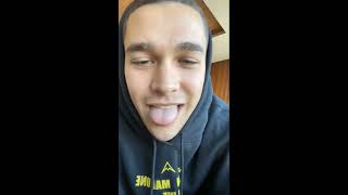 20191012 Austin Mahone Instagram Live [upl. by Koball]