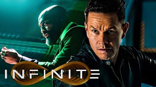 Infinite 2021 Movie  Mark Wahlberg Chiwetel Ejiofor Sophie Cookson  Review And Facts [upl. by Pellet]