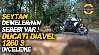 Ducati Diavel 1260 S 2020 İnceleme [upl. by Rovit481]