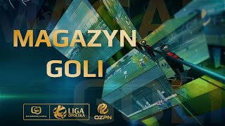 MAGAZYN GOLI BS LEŚNICA 4 LIGA OPOLSKA 13 kolejka 20242025 [upl. by Marilla745]