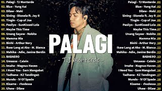 PALAGI  TJ Monterde 💗 Best OPM Tagalog Love Songs With Lyrics 2024 Playlist 💗 OPM Trending 2024 [upl. by Barrus]