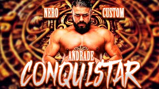 Andrade El Idolo Custom Titantron 2024 Conquistar [upl. by Robaina]