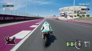 MotoGP™24 Lusail Qatar Moto 3  Beginner Setup [upl. by Nashom]