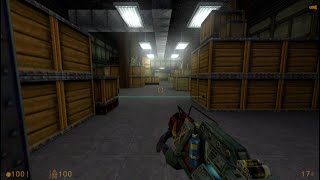 HalfLife Deathmatch Source \ Map 9 stalkyard [upl. by Willetta]