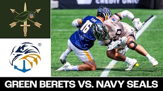 Green Berets vs Navy SEALs Full Game Highlights [upl. by Adyan418]