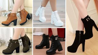 Winter boots collection for girls  55 stylish boots  LoveforfashionFashionforlove [upl. by Aiym]