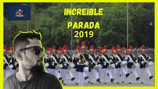 ESPAÑOL IMPRESIONADO con la PARADA MILITAR de CHILE 20193 parteparadamilitarchilena reaccion [upl. by Adnylem100]