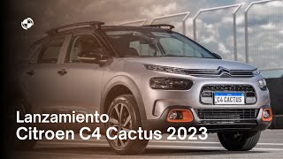 Lanzamiento  Citroen C4 Cactus 2023 [upl. by Damon]