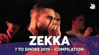 ZEKKA  GBB 7 TO SMOKE 2019 Champion [upl. by Airbmat]