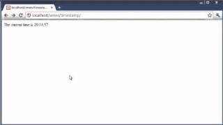 Beginner PHP Tutorial  58  timestamps [upl. by Mozes19]