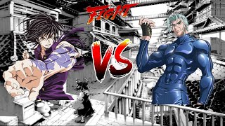 Tenjou Tenge 「AMV」  Souichiro Nagi VS Mitsuomi Takayanagi [upl. by Fritzie]