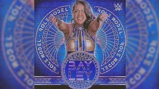 Bayley — Role Model Entrance Theme Slowed Reverb Version [upl. by Suirtemed187]