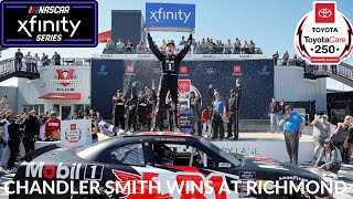 Chandler Smith Wins At Richmond [upl. by Ellertal906]