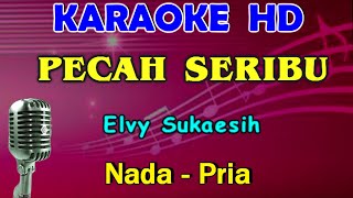 PECAH SERIBU  Elvy Sukaesih  KARAOKE Nada Pria  Dminor [upl. by Ikuy650]