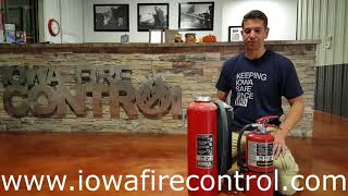 Cartridge Operated Versus Stored Pressure from Iowa Fire Control [upl. by Roland]