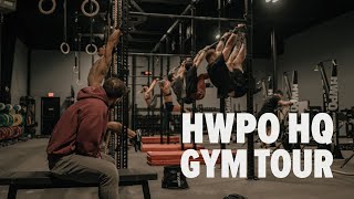 HWPO HQ Gym Tour with Mat Fraser [upl. by Tricia]