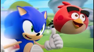 Sonic x Angry Birds Crossover  Official Trailer [upl. by Akemhs]