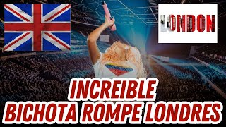 LLENO TOTAL EN EL CONCIERTO DE KAROL G EN LONDRES 2024 [upl. by Ataner375]