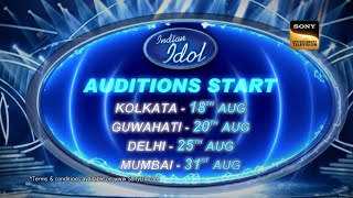 Indian Idol Season 15 Auditions City Date  JUDGE Vishal Dadlani [upl. by Adnert]