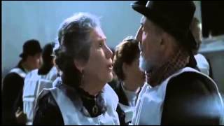 Titanic  Deleted Scene  quotWhere You Go I Goquot Ida Straus Wont Leave [upl. by Fulvi]