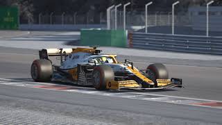 What if the 2021 F1 Cars had a blown diffuser [upl. by Berglund226]