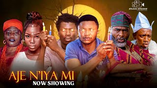 AJE NIYA MI  Latest Yoruba Movie 2024  Ibrahim Chatta  Segbowe  Apa  Abebi  Abeni Agbon [upl. by Eppesiug]