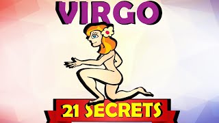 Virgo Personality Traits 21 SECRETS [upl. by Idnerb]