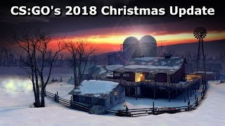 CSGOs Christmas Update  Super Late Edition [upl. by Clancy389]