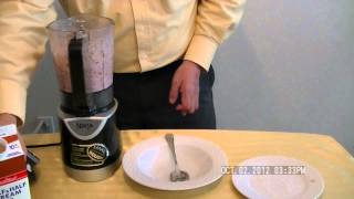 Easy Recipe  Homemade Strawberry Banana Ice Cream Ninja Kitchen System Pulse  自製士多啤梨香蕉雪糕 [upl. by Howlyn]