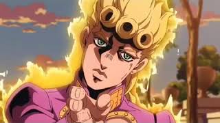 Giorno muda muda muda no music and no hit sfx just stand cry [upl. by Vilhelmina413]