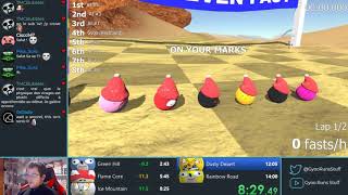 Sanic Ball  All Levels 2 Laps Normal in 1345 [upl. by Odab]