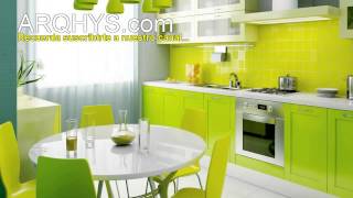 Curso de decoración de cocinas ¿Como decorar la cocina para el verano [upl. by Kenleigh407]