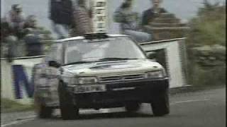 Manx Rally 1992  Colin McRae [upl. by Kiele]