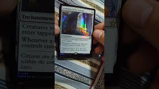 Foundations prerelease card mtg foundations magicthegathering klubdragonnovisad opening short [upl. by Rebmyk572]