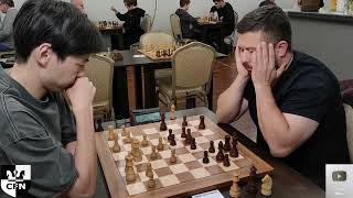 G Gomboev 1739 vs GM Hummer 2434 Chess Fight Night CFN Blitz [upl. by Hesketh]