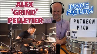 Drummer Reaction ALEX GRIND PELLETIER  DESPISED ICON  Unbreakable DRUM PLAYTHROUGH [upl. by Airlee]