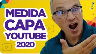 Capa do Youtube medida correta [upl. by Aivartal]