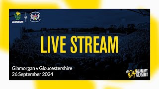 🔴 Glamorgan vs Gloucestershire  Vitality County Championship  Day  Three [upl. by Thad515]